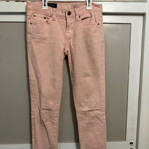 pink Jcrew jeans